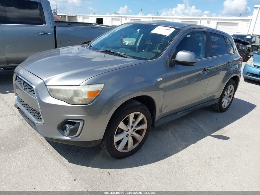 2014 Mitsubishi Outlander Sport Se