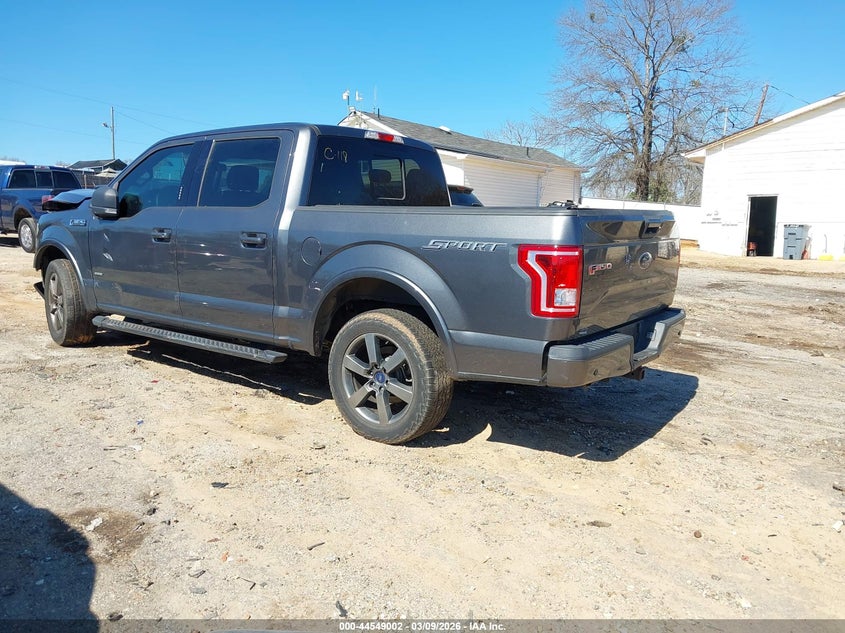 2017 Ford F-150 Xlt