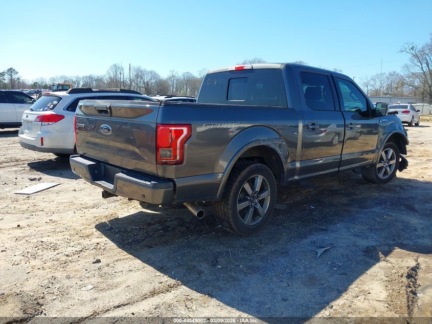 2017 Ford F-150 Xlt