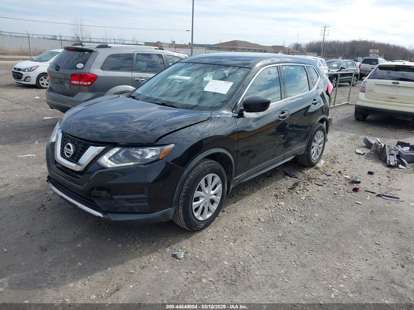 2017 Nissan Rogue S