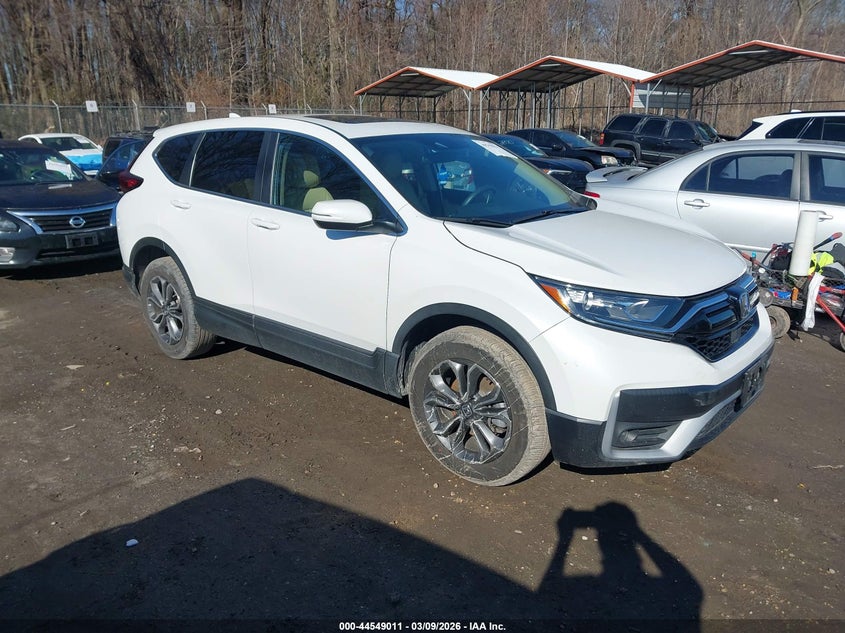 2021 Honda Cr-V Awd Ex