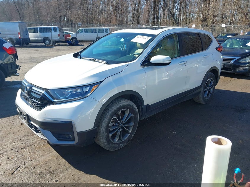 2021 Honda Cr-V Awd Ex