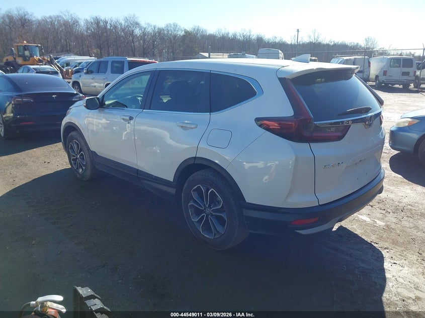2021 Honda Cr-V Awd Ex