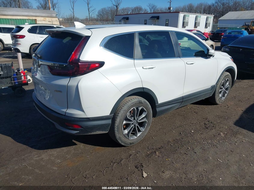 2021 Honda Cr-V Awd Ex