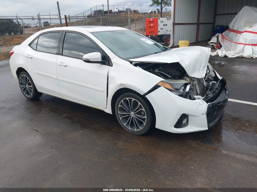 2014 Toyota Corolla S Plus
