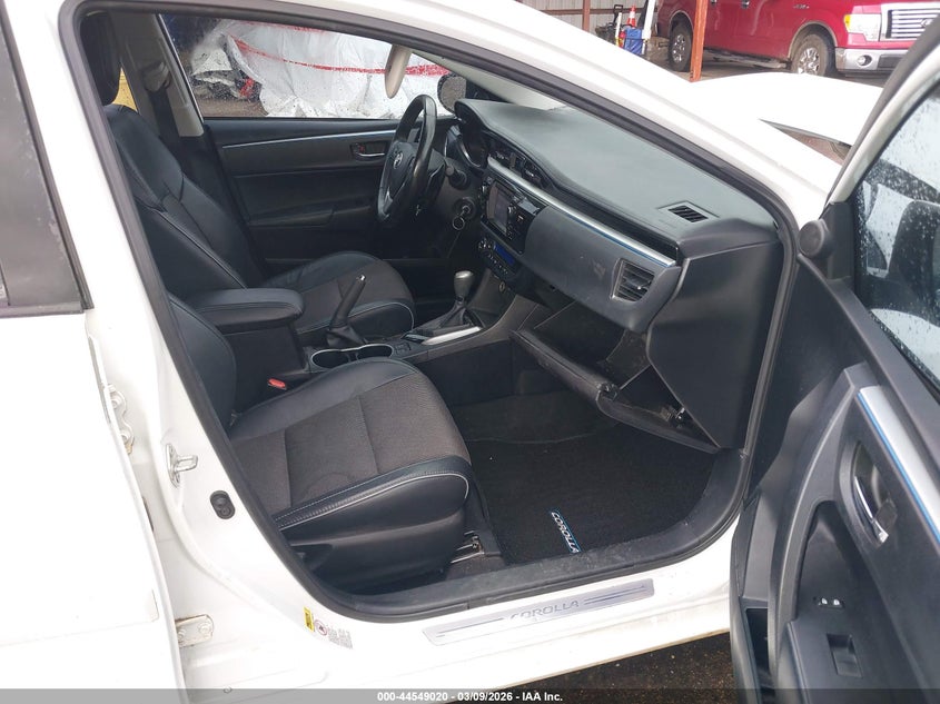 2014 Toyota Corolla S Plus