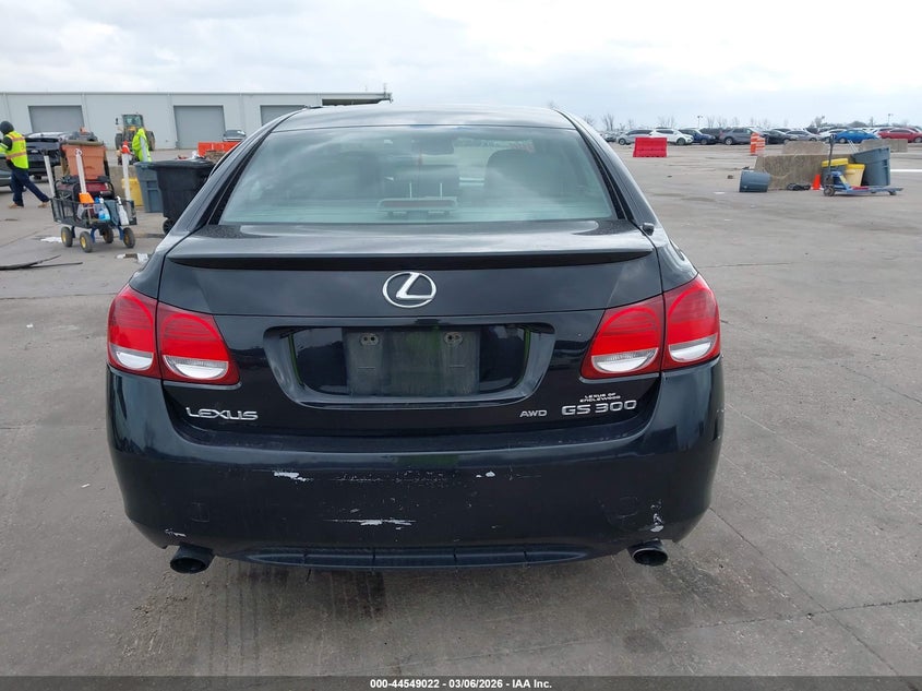 2006 Lexus Gs 300 VIN: JTHCH96S660007111 Lot: 44549022