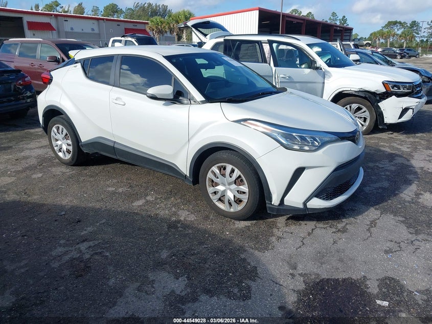 2021 TOYOTA C-HR LE