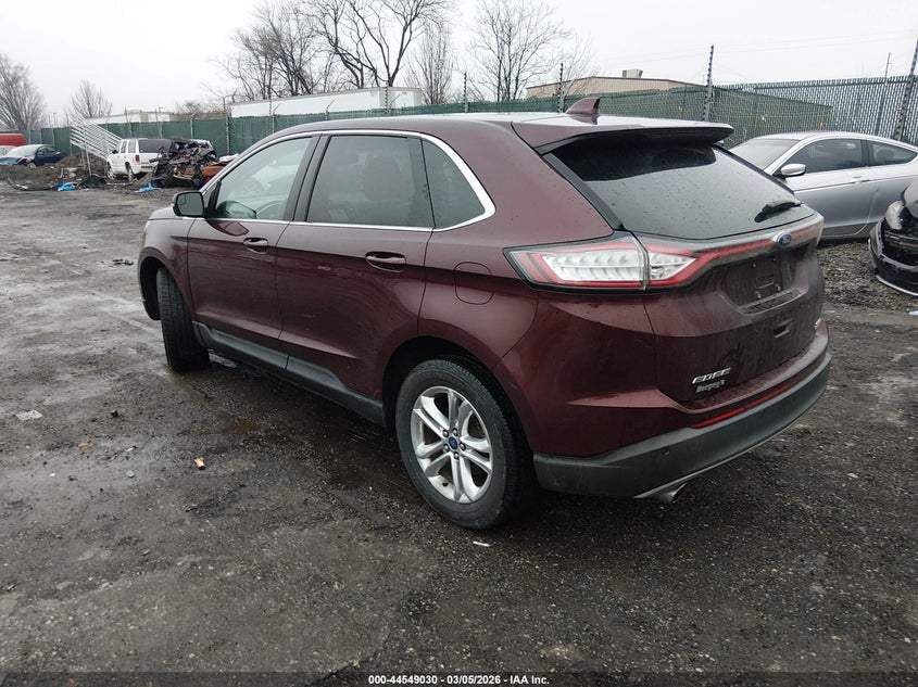 VIN 2FMPK4J90HBC07006 2017 FORD EDGE SEL