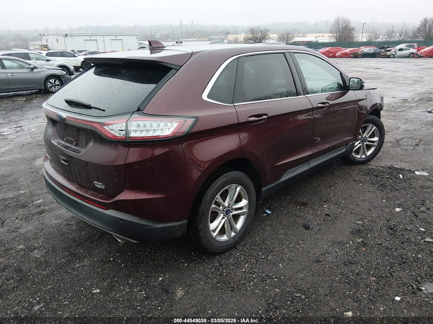 VIN 2FMPK4J90HBC07006 2017 FORD EDGE SEL