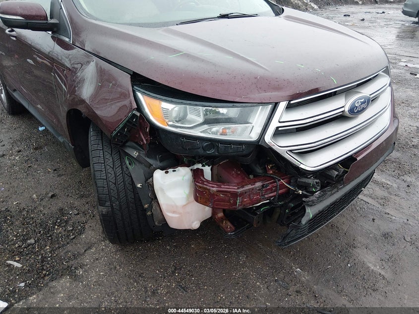 VIN 2FMPK4J90HBC07006 2017 FORD EDGE SEL