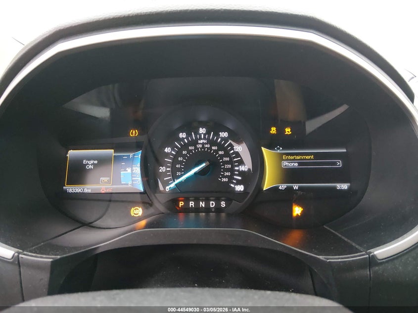 VIN 2FMPK4J90HBC07006 2017 FORD EDGE SEL