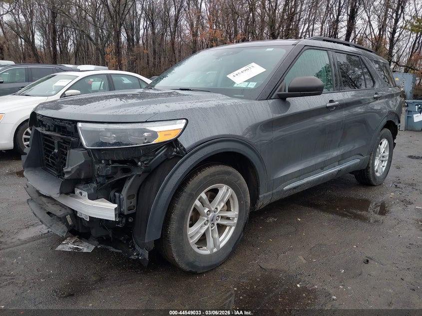 2021 Ford Explorer Xlt