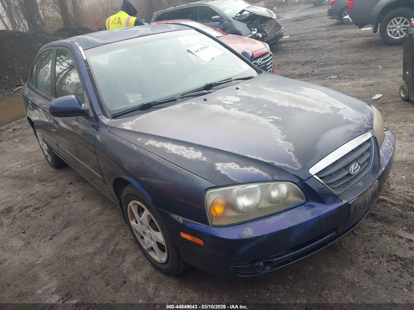2005 Hyundai Elantra Gls/Gt