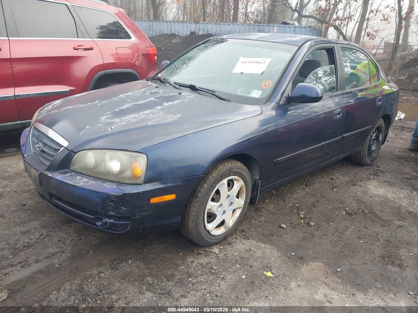 2005 Hyundai Elantra Gls/Gt