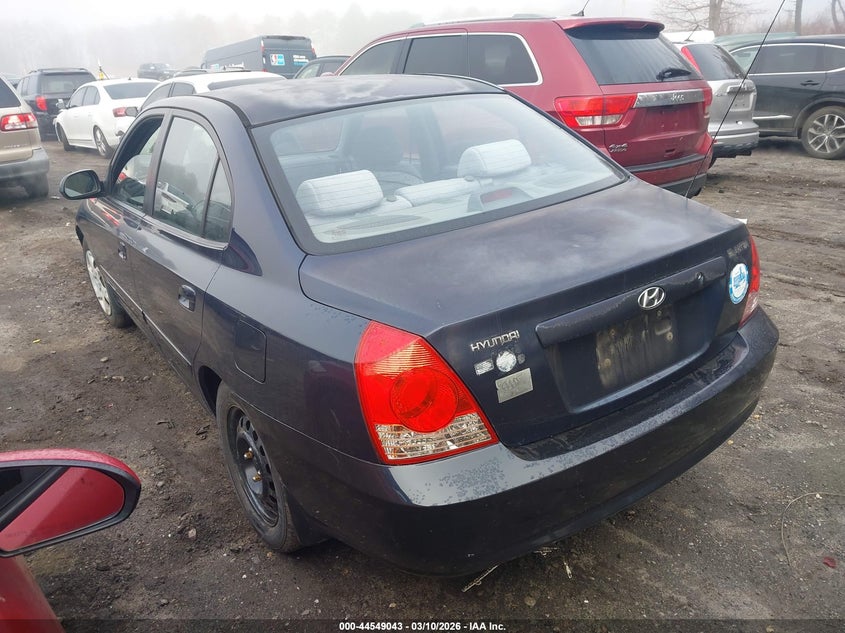 2005 Hyundai Elantra Gls/Gt