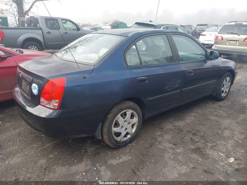 2005 Hyundai Elantra Gls/Gt