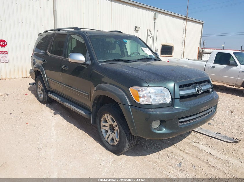 2007 Toyota Sequoia Limited V8