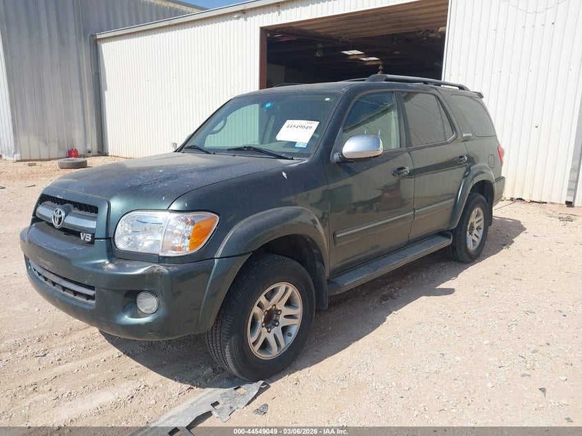 2007 Toyota Sequoia Limited V8