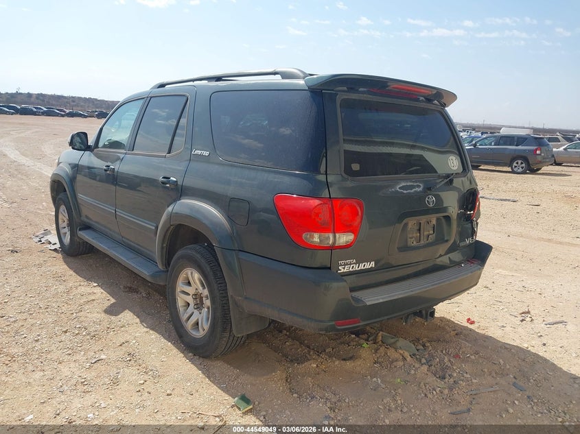 2007 Toyota Sequoia Limited V8