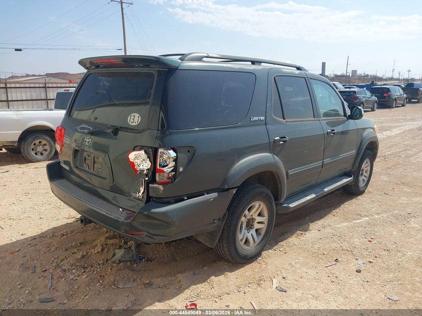 2007 Toyota Sequoia Limited V8