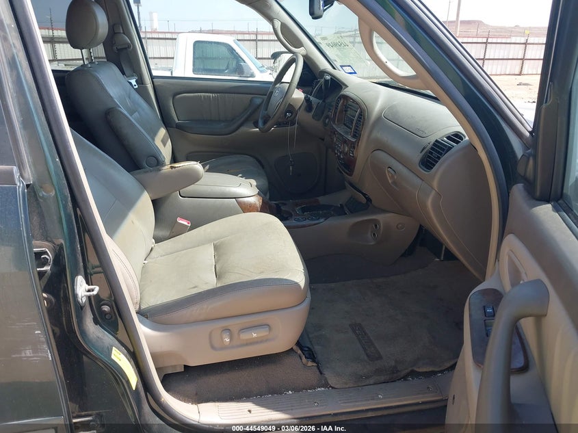 2007 Toyota Sequoia Limited V8