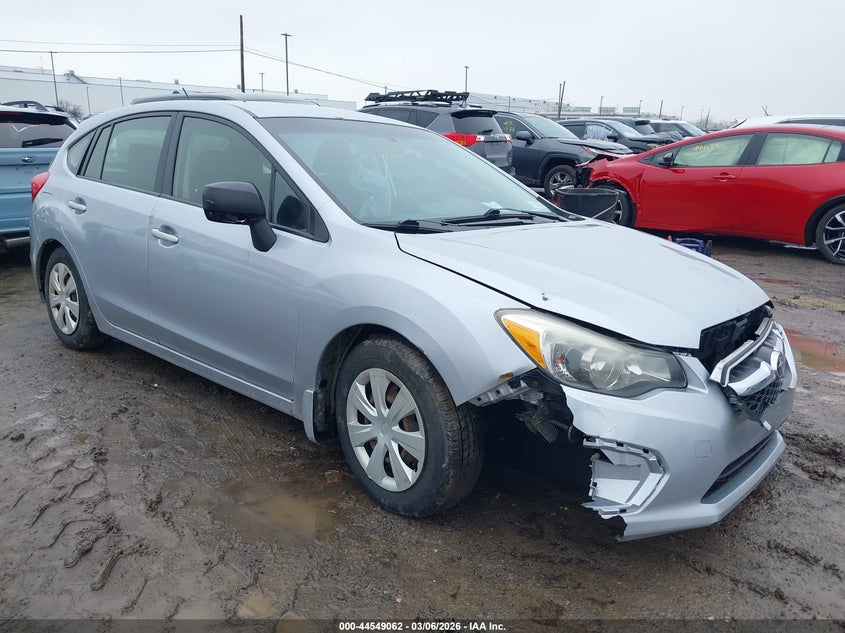 2014 Subaru Impreza 2.0I