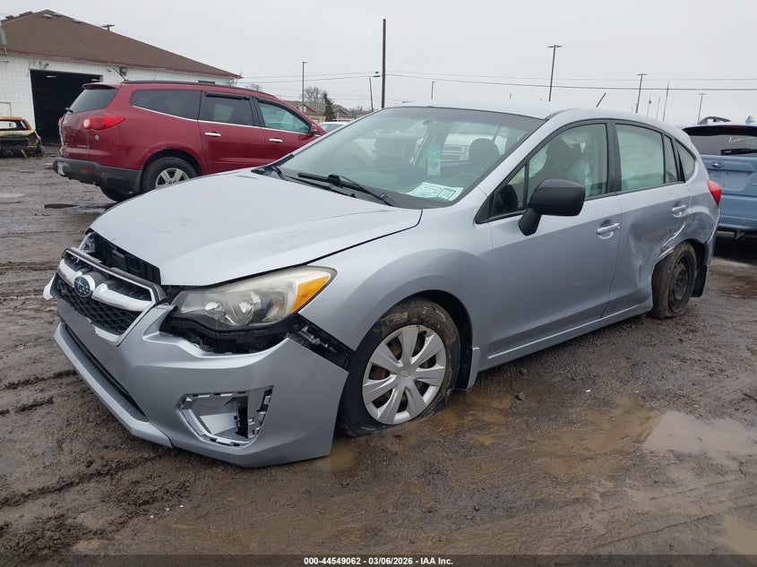 2014 Subaru Impreza 2.0I