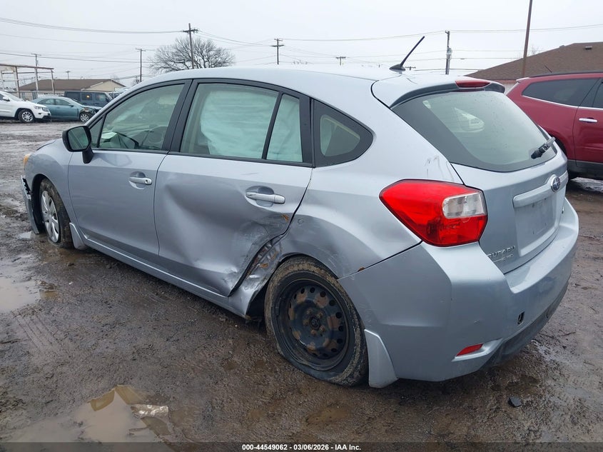 2014 Subaru Impreza 2.0I
