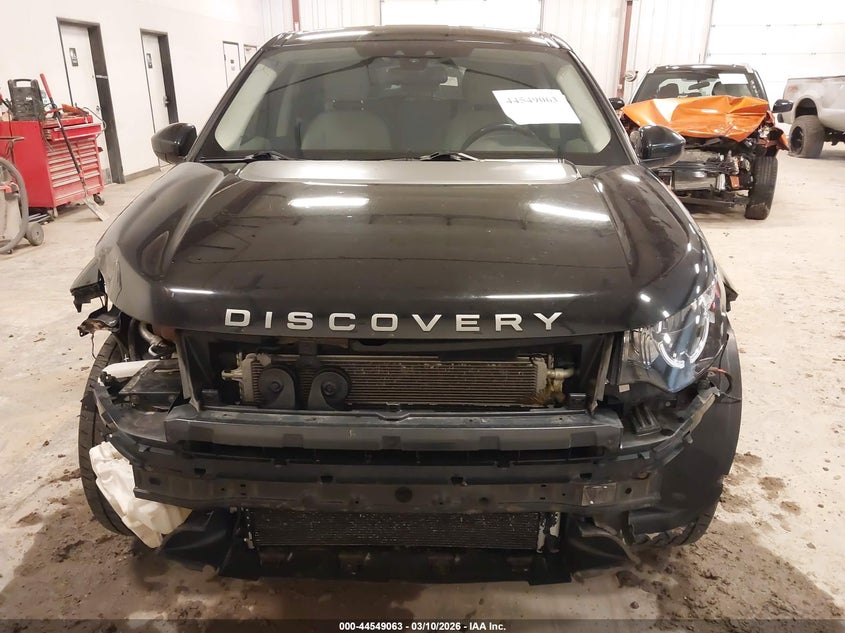 2019 Land Rover Discovery Sport Se VIN: SALCP2FX2KH802474 Lot: 44549063