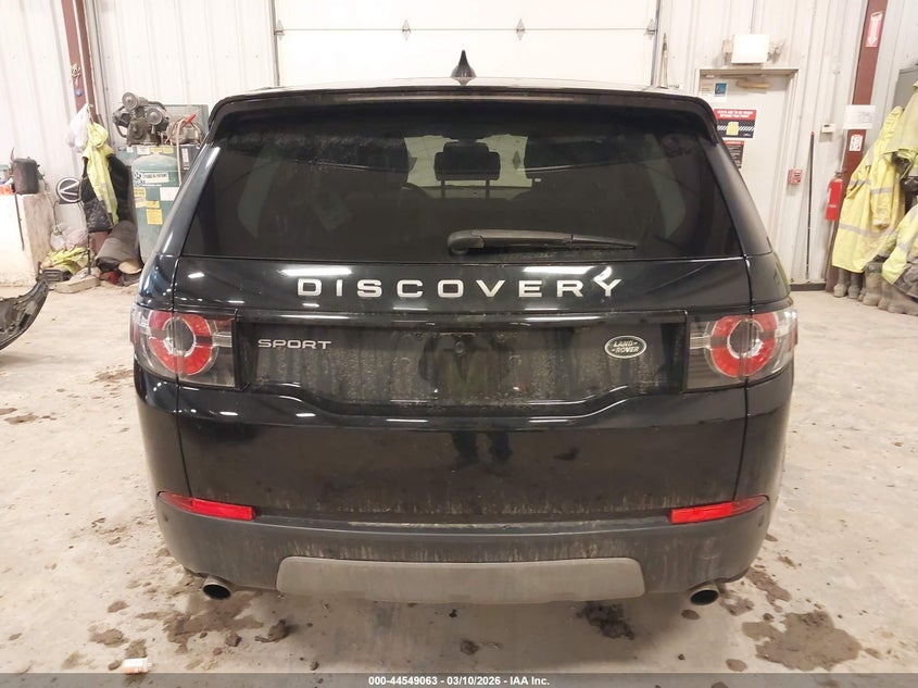 2019 Land Rover Discovery Sport Se VIN: SALCP2FX2KH802474 Lot: 44549063
