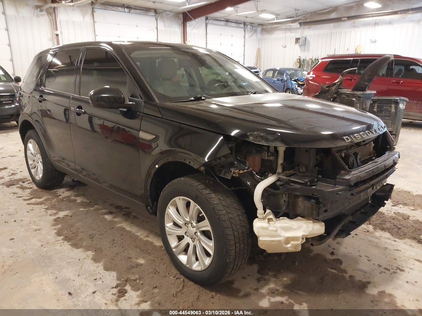 2019 Land Rover Discovery Sport Se