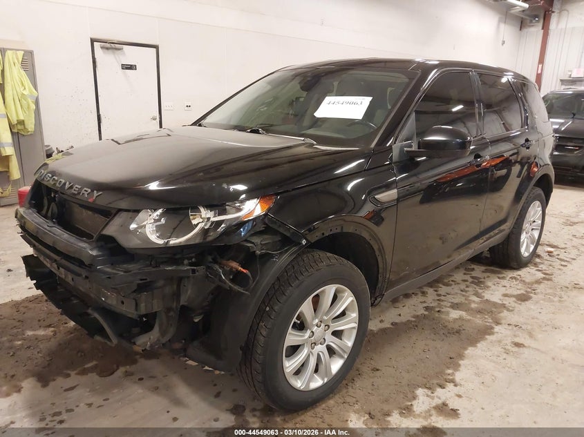 2019 Land Rover Discovery Sport Se