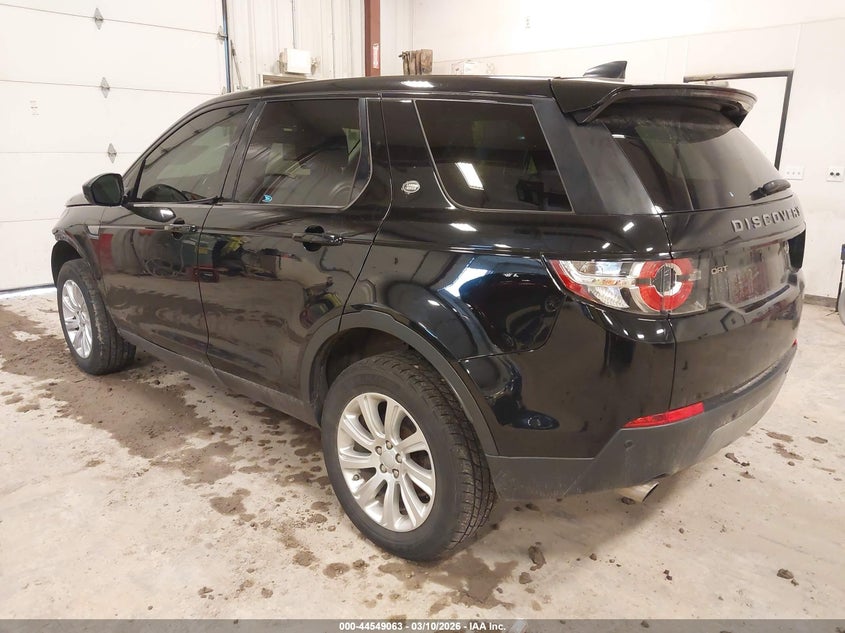 2019 Land Rover Discovery Sport Se