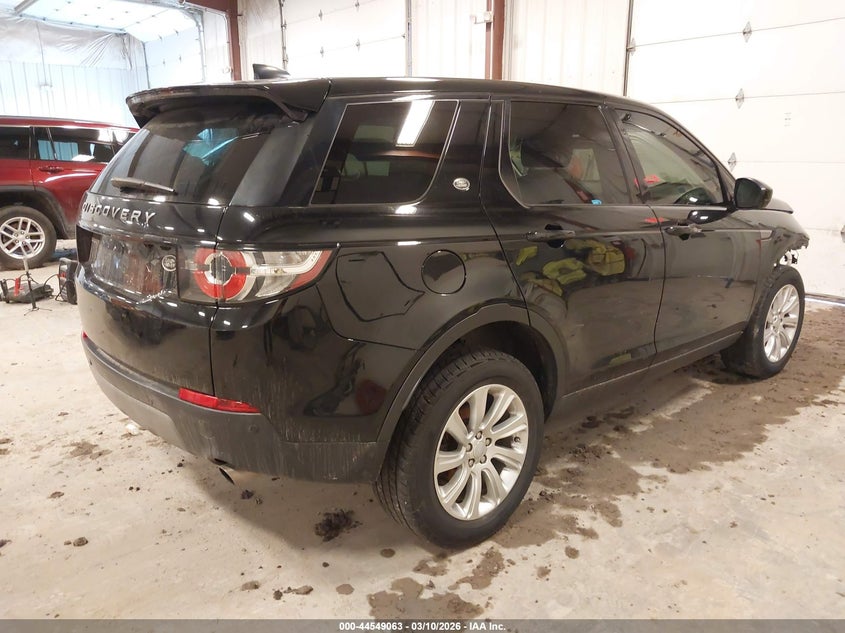 2019 Land Rover Discovery Sport Se