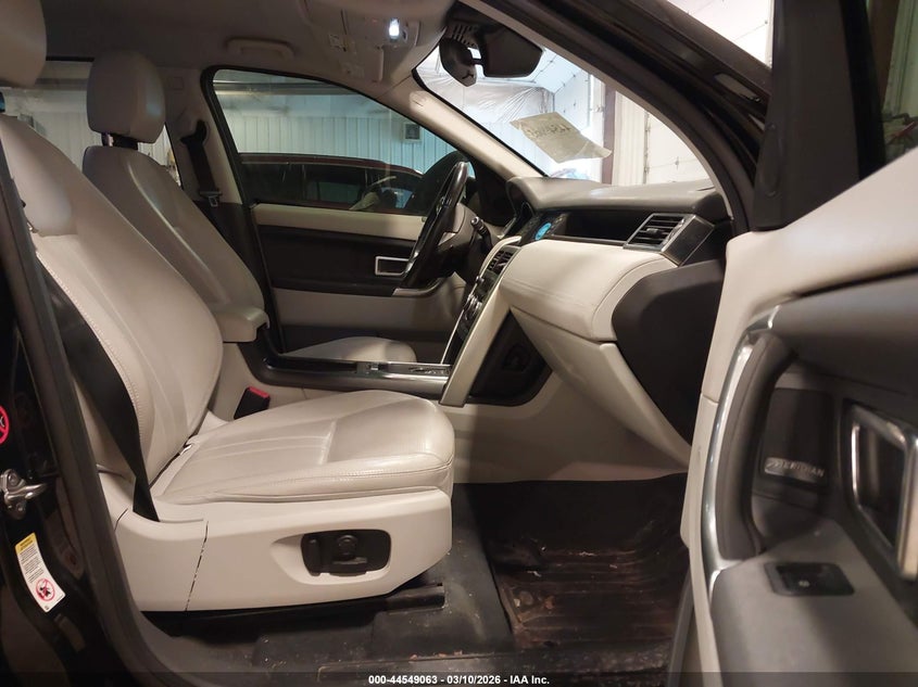 2019 Land Rover Discovery Sport Se