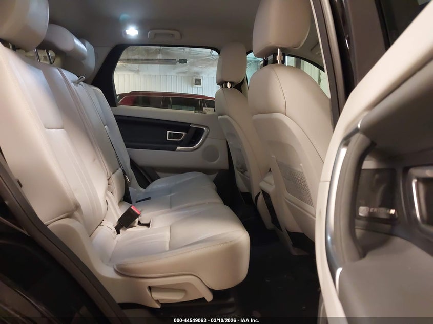 2019 Land Rover Discovery Sport Se VIN: SALCP2FX2KH802474 Lot: 44549063