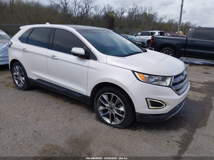 2015 Ford Edge Titanium