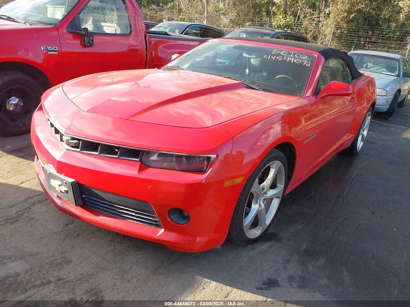 2014 Chevrolet Camaro 2Lt