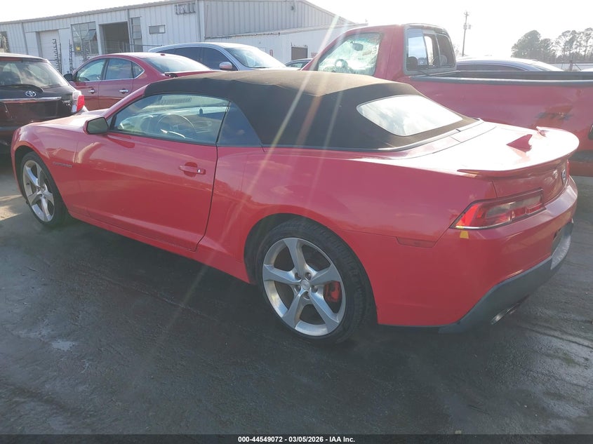 2014 Chevrolet Camaro 2Lt