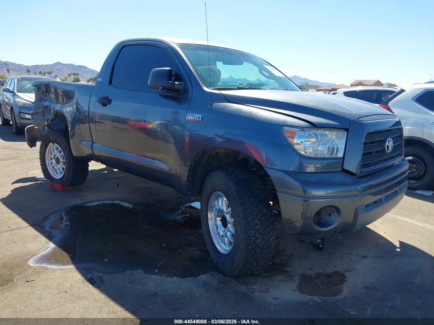 5TFJV52177X002032 2007 Toyota Tundra Base 5.7L V8 auction photo 1