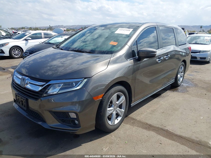 2019 Honda Odyssey Ex-L