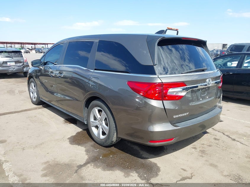 2019 Honda Odyssey Ex-L