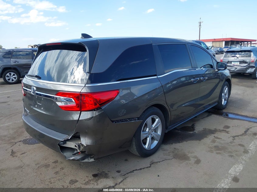 2019 Honda Odyssey Ex-L