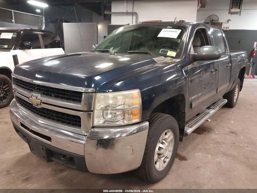 2009 Chevrolet Silverado 2500Hd Lt