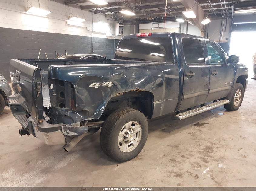 2009 Chevrolet Silverado 2500Hd Lt