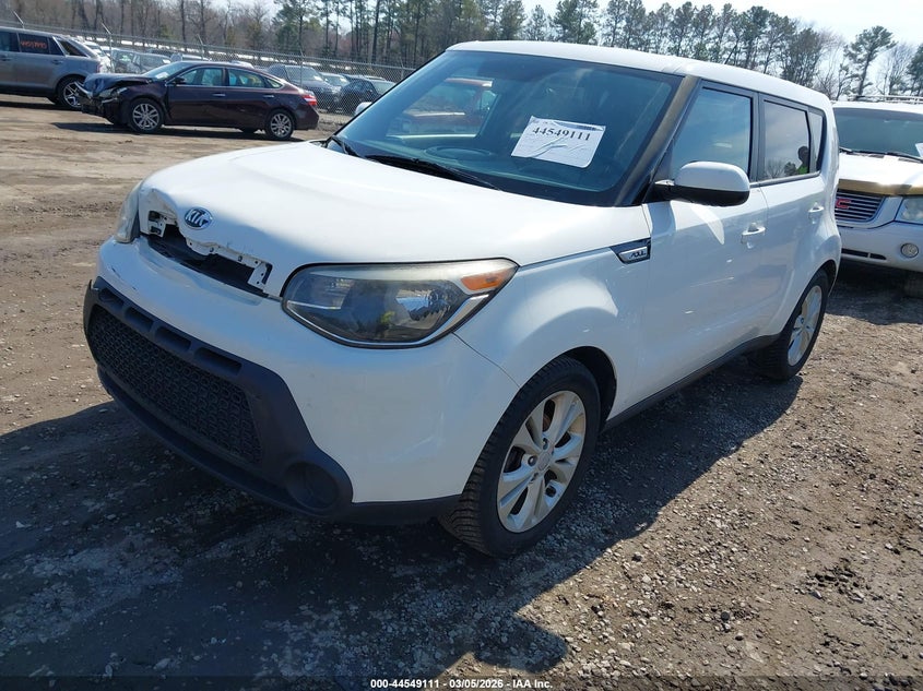 2015 Kia Soul +