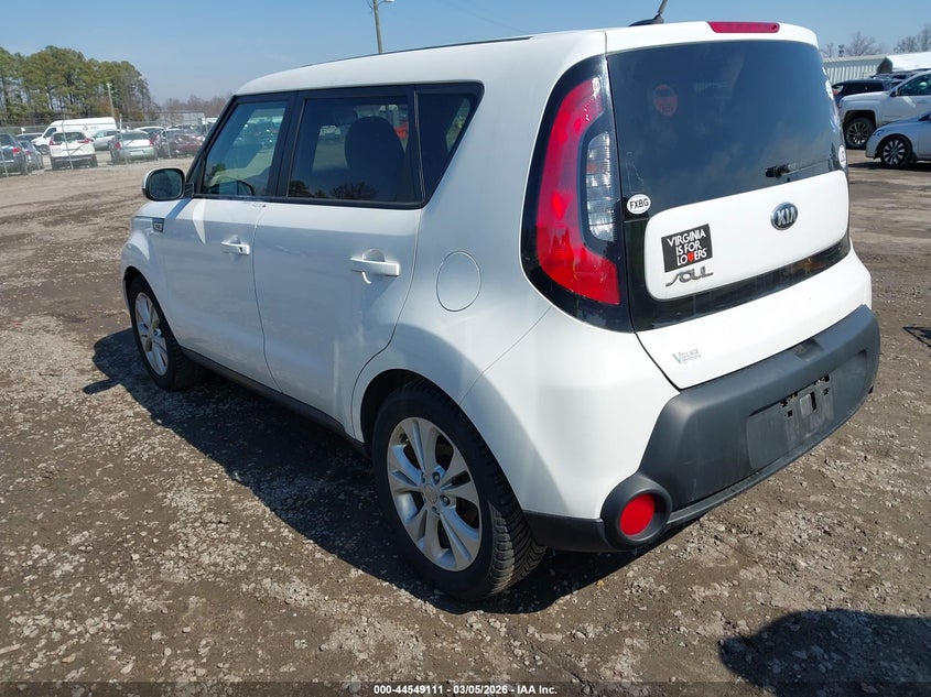 2015 Kia Soul +