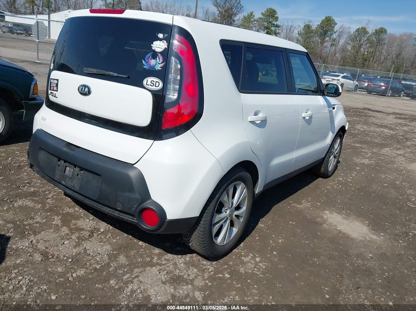 2015 Kia Soul +