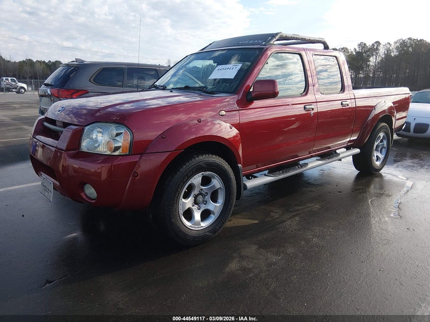 2004 Nissan Frontier Le V6